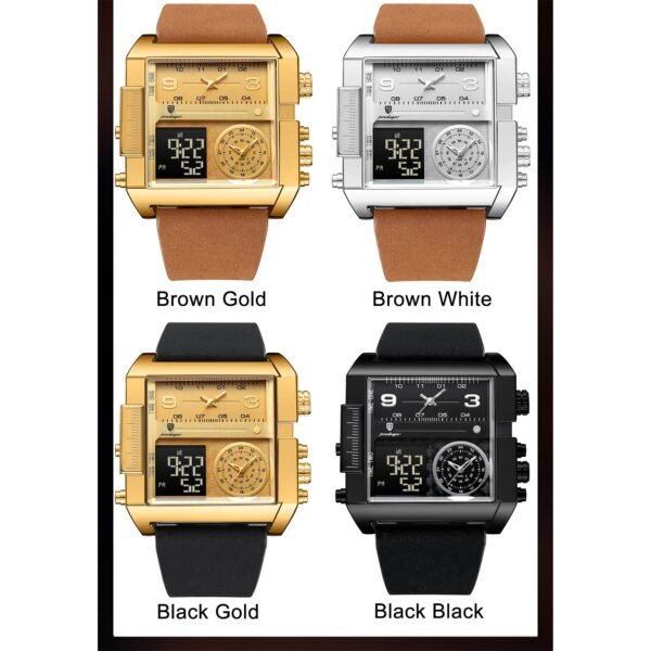 Reloj Poedagar, 4 versiones,