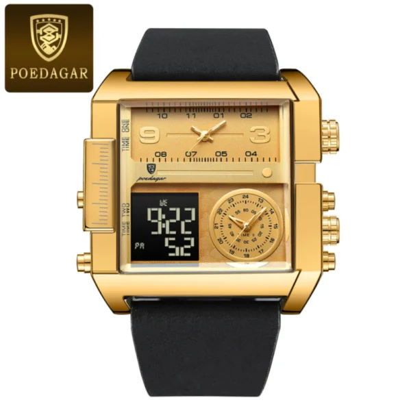 Reloj Poedagar, 4 versiones,