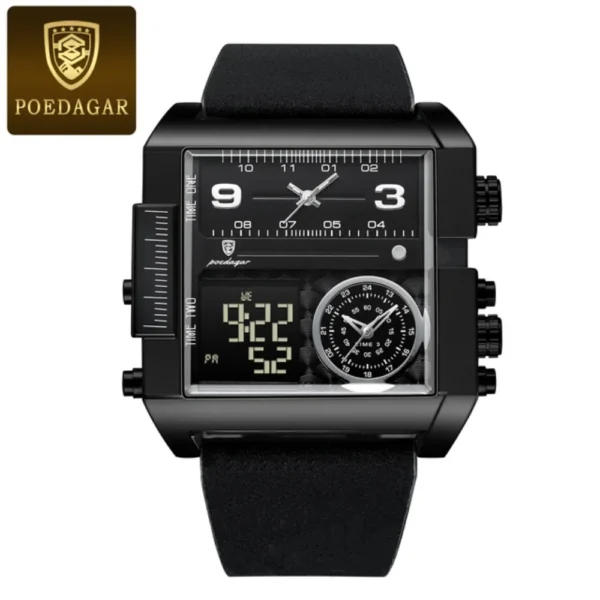 Reloj Poedagar, 4 versiones,