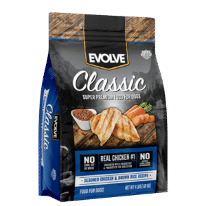Concentrado para mascotas Evolve Classic chicken & rice adulto x 6.8 kls