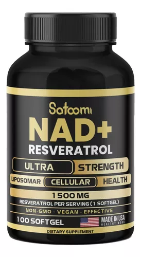 NAD + Resveratrol Satoomi 100 cp
