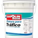 Pintura Sapolin para Trafico, cuñete