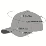 Gorra de béisbol de cuero PU de alta calidad para hombre, cierre ajustable con broche - Diseño retro JAM 1993 en relieve, gorra casual negra, adecuada para Navidad y actividades al aire libre, la misma gorra de béisbol ajustable para mujer - Image 11