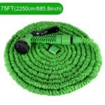 Manguera de agua telescópica para jardín - Pistola de pulverización, diseño para las cuatro estaciones, multifuncional para lavado de coches, baño de mascotas, jardinería y limpieza exterior, estructura duradera y resistente, mango ergonómico, adecuada para propietarios de coches - Image 6