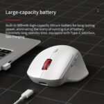 Ratón Inalámbrico Lenovo con Diseño Ergonómico, Ideal para Gaming y Uso en Oficina, Botones Silenciosos para una Operación Cómoda, Conectividad de Modo Dual, Batería de Gran Capacidad y Latencia Ultra Baja - Image 10