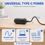 Mini Cámara de Seguridad 1080P 2.4G, Alimentada por USB con Lente Flexible de 90 Grados, Diseño de Clip para Montar en Gafas, Soporta Visualización Remota, Detección de Movimiento y Alertas, Perfecta para Monitoreo en el Hogar/Mascotas/Bebés - Image 5