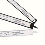 Calibre digital electrónico de 100 mm, esfera en fibra de carbono, calibrador Vernier, micrómetro, herramienta de medición, regla numérica - Image 8