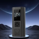 Compresor de aire inflador de neumáticos portátil, bomba para neumáticos de coche de 150 PSI con manómetro, LED, bomba inteligente inalámbrica de un toque 3x más rápida, apta para coches, motocicletas, bicicletas, pelotas, etc. - Image 5