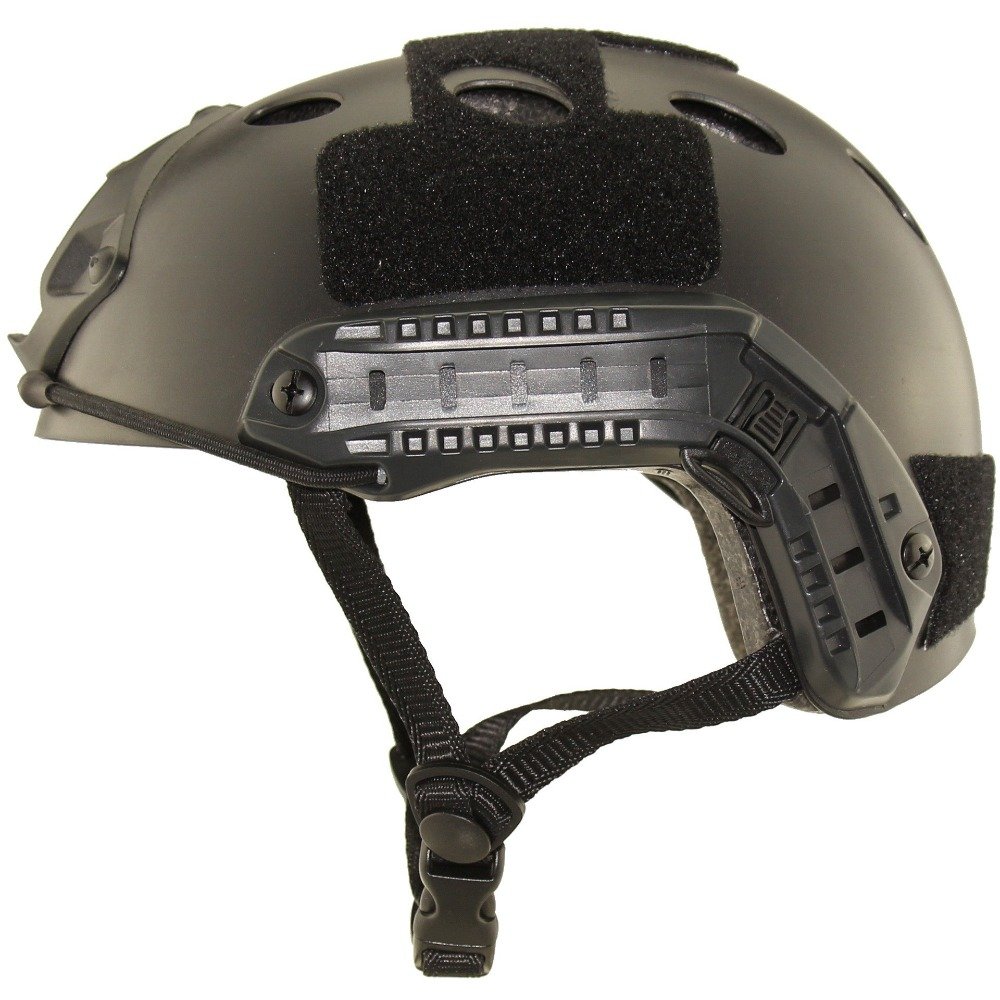 236f5c4b39b24d7f97787def7ad3e396-goods.jpeg Casco Táctico FAST Edición Básica, Casco de Seguridad Transpirable y Resistente a Impactos para Montar, Cazar, Senderismo y Actividades al Aire Libre - Image 1