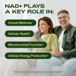 NAD+ Advanced - Cata-Kor - Cata-Kor Liposomal NAD+ Supplement with Resveratrol, 500 mg, 60 Capsules - Image 4