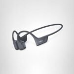 SHOKZ New OpenRun Pro 2- Bone Conduction Headphones, Open-Ear Bluetooth Wireless Sport Earphones for Running, Workouts - Sweat Resistant, Secure Comfortable Fit -Deep Bass, Smart Mic, Reflective Strip : Electronics