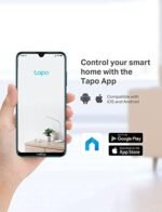 TP-Link Tapo 1080P Indoor Security Camera for Baby Monitor, Dog Camera w/Motion Detection, 2-Way Audio Siren, Night Vision, Cloud & SD Card Storage, Works w/Alexa & Google Home (Tapo C100) : Electronics - Image 7