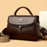 Bolsos de mano de lujo para mujer 2024 - Bolsos bandolera de alta calidad para damas