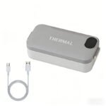 Fiambrera Calentadora 3 en 1, Bento Box Térmico Portátil con Temperatura Ajustable, Ideal para el Hogar y Viajes - Image 4