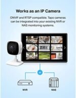 TP-Link Tapo 1080P Indoor Security Camera for Baby Monitor, Dog Camera w/Motion Detection, 2-Way Audio Siren, Night Vision, Cloud & SD Card Storage, Works w/Alexa & Google Home (Tapo C100) : Electronics - Image 6
