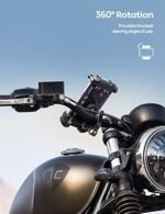 Lamicall Bike Phone Holder, Motorcycle Mount - Motorcycle Phone Holder, Handlebar Cell Phone Clamp, E-Bike Scooter Phone Clip for iPhone 17 Air Pro Max, 16 15 Plus, S20, 4.7 to 6.8" Smartphones : Automotive - Image 4
