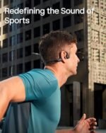 SHOKZ New OpenRun Pro 2- Bone Conduction Headphones, Open-Ear Bluetooth Wireless Sport Earphones for Running, Workouts - Sweat Resistant, Secure Comfortable Fit -Deep Bass, Smart Mic, Reflective Strip : Electronics - Image 4