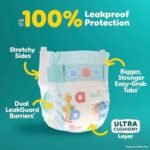 Pampers Diapers - Baby Dry - Size 5, 132 Count, Absorbent Disposable Infant Diaper (Packaging May Vary) : Baby - Image 3