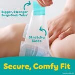 Pampers Diapers - Baby Dry - Size 5, 132 Count, Absorbent Disposable Infant Diaper (Packaging May Vary) : Baby - Image 6