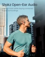 SHOKZ New OpenRun Pro 2- Bone Conduction Headphones, Open-Ear Bluetooth Wireless Sport Earphones for Running, Workouts - Sweat Resistant, Secure Comfortable Fit -Deep Bass, Smart Mic, Reflective Strip : Electronics - Image 6