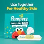 Pampers Diapers - Baby Dry - Size 5, 132 Count, Absorbent Disposable Infant Diaper (Packaging May Vary) : Baby - Image 9