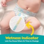 Pampers Diapers - Baby Dry - Size 5, 132 Count, Absorbent Disposable Infant Diaper (Packaging May Vary) : Baby - Image 7