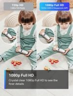 TP-Link Tapo 1080P Indoor Security Camera for Baby Monitor, Dog Camera w/Motion Detection, 2-Way Audio Siren, Night Vision, Cloud & SD Card Storage, Works w/Alexa & Google Home (Tapo C100) : Electronics - Image 5