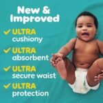 Pampers Diapers - Baby Dry - Size 5, 132 Count, Absorbent Disposable Infant Diaper (Packaging May Vary) : Baby - Image 2