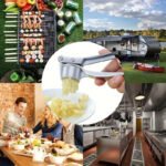 Exprimidor de Ajo y Picador de Jengibre Manual de Acero Inoxidable - Picadora de Carne Portátil de Alta Resistencia para Cocina, No Necesita Electricidad, Herramienta de Trituración de Ajo Fácil de Limpiar para Hierbas Frescas e Ingredientes - Image 7