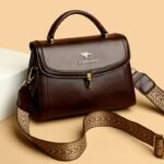 Bolsos de mano de lujo para mujer 2024 - Bolsos bandolera de alta calidad para damas - Image 5