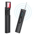 Detector de cámaras, dispositivo de escucha sin varillas encontrado en el coche, detector portátil de cámaras, protector de privacidad, rastreador GPS para interiores, hogar, hotel, baño, viajes y oficina - Image 5