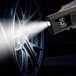 Compresor de aire inflador de neumáticos portátil, bomba para neumáticos de coche de 150 PSI con manómetro, LED, bomba inteligente inalámbrica de un toque 3x más rápida, apta para coches, motocicletas, bicicletas, pelotas, etc. - Image 8
