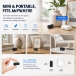 Mini Cámara de Seguridad 1080P 2.4G, Alimentada por USB con Lente Flexible de 90 Grados, Diseño de Clip para Montar en Gafas, Soporta Visualización Remota, Detección de Movimiento y Alertas, Perfecta para Monitoreo en el Hogar/Mascotas/Bebés - Image 7
