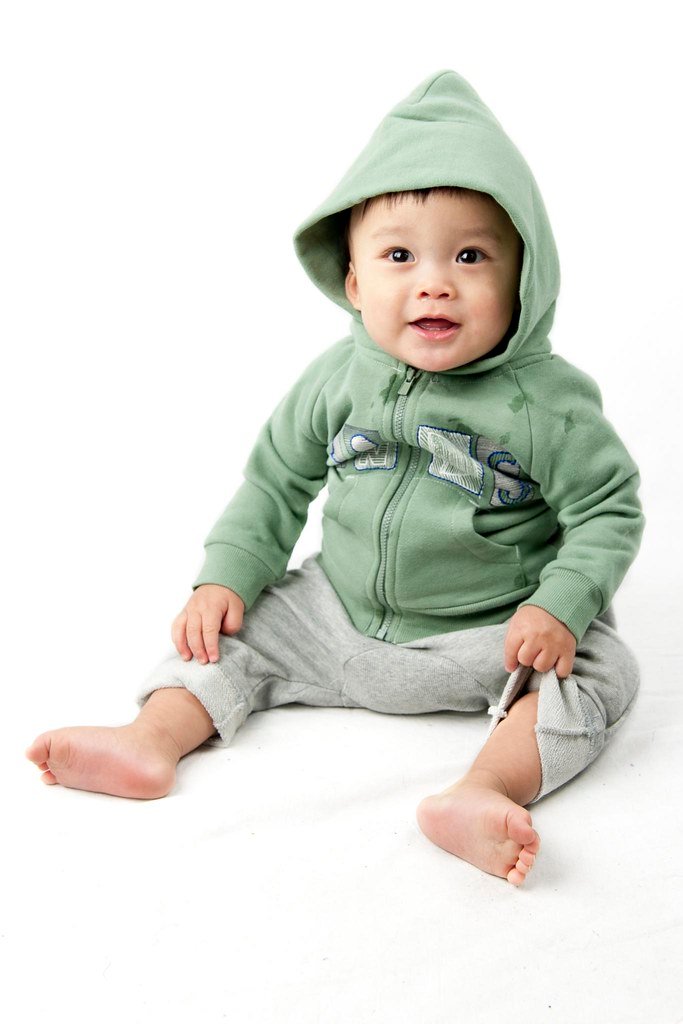 7627286342_11c065414e_b.jpg Dummy Hoodie - Green - Image 1