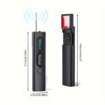 Detector de cámaras, dispositivo de escucha sin varillas encontrado en el coche, detector portátil de cámaras, protector de privacidad, rastreador GPS para interiores, hogar, hotel, baño, viajes y oficina - Image 4