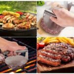 Presionador de Hamburguesas de Acero Inoxidable para el Día de la Madre - Diseño Antiadherente de 10.92 cm para Hacer Hamburguesas de Res, Slider y Bistecs Perfectos. Mango Ergonómico con Diseño de Superficie Plana para Presionar la Carne de Forma Uniforme - Image 10