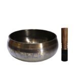 Cuencos Tibetanos Artesanales de Nepal, Diseñados para Meditación de Yoga y Sanación Sonora para Relajar la Mente (Disponibles en Varios Tamaños) - Image 5