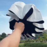 Paraguas Auto Plegable Doble Varilla Resistente al Viento Compacto Duradero Viaje Accesorio de Desplazamiento Tela de Alta Densidad Regalo Portátil para Vacaciones Apertura y Cierre Automático, Fácil para el Desplazamiento Diario Mini Tamaño Compacto, Ligero para Viajar Varillas de Doble Refuerzo - Image 14
