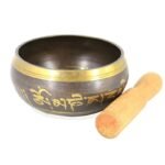 Cuencos Tibetanos Artesanales de Nepal, Diseñados para Meditación de Yoga y Sanación Sonora para Relajar la Mente (Disponibles en Varios Tamaños) - Image 4