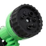 Manguera de agua telescópica para jardín - Pistola de pulverización, diseño para las cuatro estaciones, multifuncional para lavado de coches, baño de mascotas, jardinería y limpieza exterior, estructura duradera y resistente, mango ergonómico, adecuada para propietarios de coches - Image 11