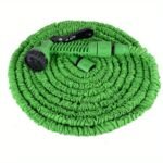 Manguera de agua telescópica para jardín - Pistola de pulverización, diseño para las cuatro estaciones, multifuncional para lavado de coches, baño de mascotas, jardinería y limpieza exterior, estructura duradera y resistente, mango ergonómico, adecuada para propietarios de coches - Image 13