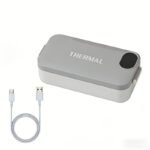 Fiambrera Calentadora 3 en 1, Bento Box Térmico Portátil con Temperatura Ajustable, Ideal para el Hogar y Viajes - Image 6