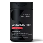 Astaxanthin with Coconut Oil, Sports Research, 6 MG / 120 Softgels, Highly rated by customers for: Product Quality,  Antioxidant Strength,  Health Benefits