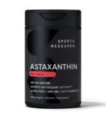 Astaxanthin with Coconut Oil, Sports Research, 6 MG / 120 Softgels, Highly rated by customers for: Product Quality,  Antioxidant Strength,  Health Benefits
