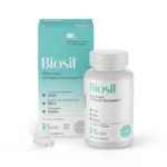 Biosil Collagen Generator - Liquid Capsules. This science-backed formula supports smoother skin, stronger nails, and fuller, shinier hair, It contains ch-OSA, one of the most studied bioavailable forms of silicon.