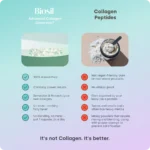 Biosil Collagen Generator - Liquid Capsules. This science-backed formula supports smoother skin, stronger nails, and fuller, shinier hair, It contains ch-OSA, one of the most studied bioavailable forms of silicon. - Image 9