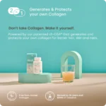 Biosil Collagen Generator - Liquid Capsules. This science-backed formula supports smoother skin, stronger nails, and fuller, shinier hair, It contains ch-OSA, one of the most studied bioavailable forms of silicon. - Image 10