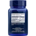 Benfotiamine with Thiamine 100 mg, 120 vegetarian capsules, Healthy glucose metabolism, ultra-bioavailable B1 - Image 2