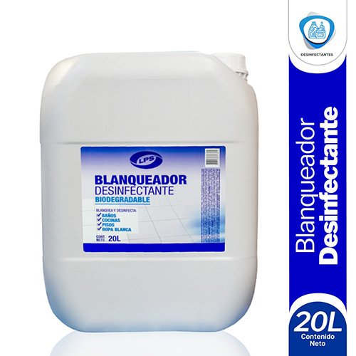 Blanqueador-LPS-X-20L-1 BLANQUEADOR DESINFECTANTE LPS X 20L - Image 1