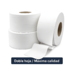 PAPEL HIGIÉNICO DOBLE HOJA MGR X 4 ROLLOS - Image 2